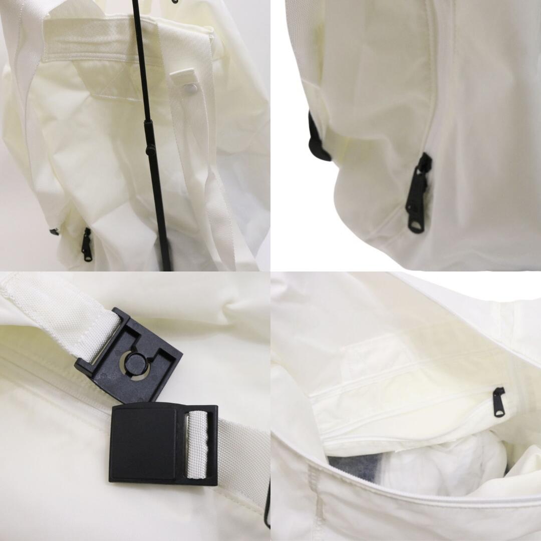 PORTER x White Backpack White Size H50/W44/D31