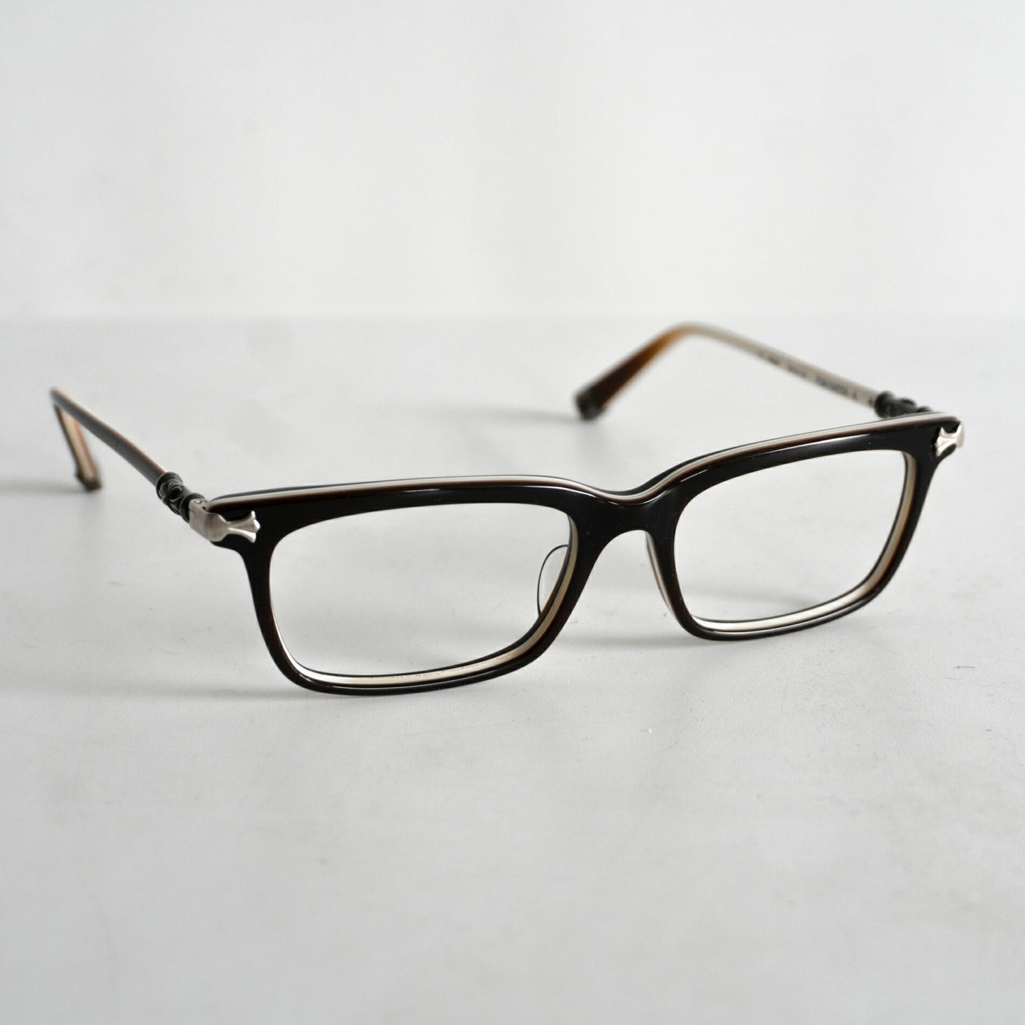 CHROME HEARTS FUN HATCH Glasses Frame Size ONE SIZE