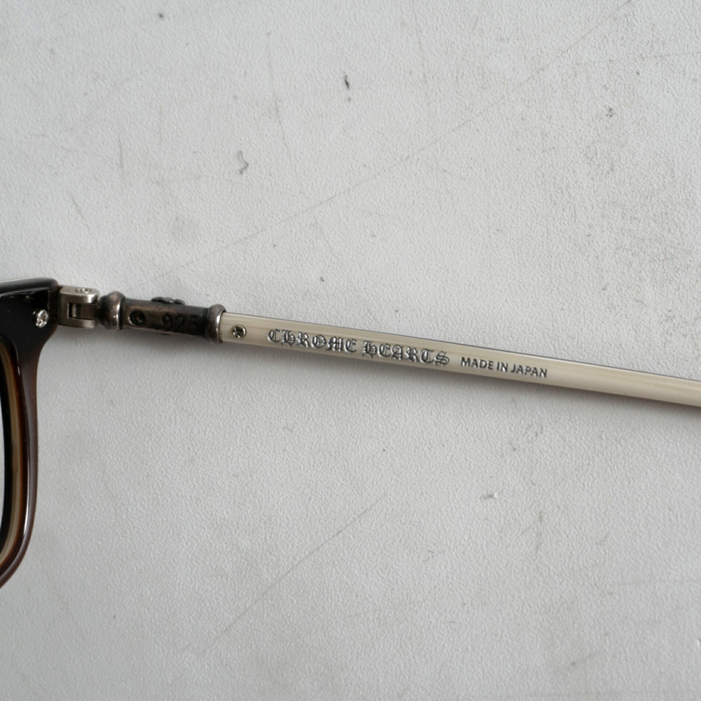 CHROME HEARTS FUN HATCH Glasses Frame Size ONE SIZE
