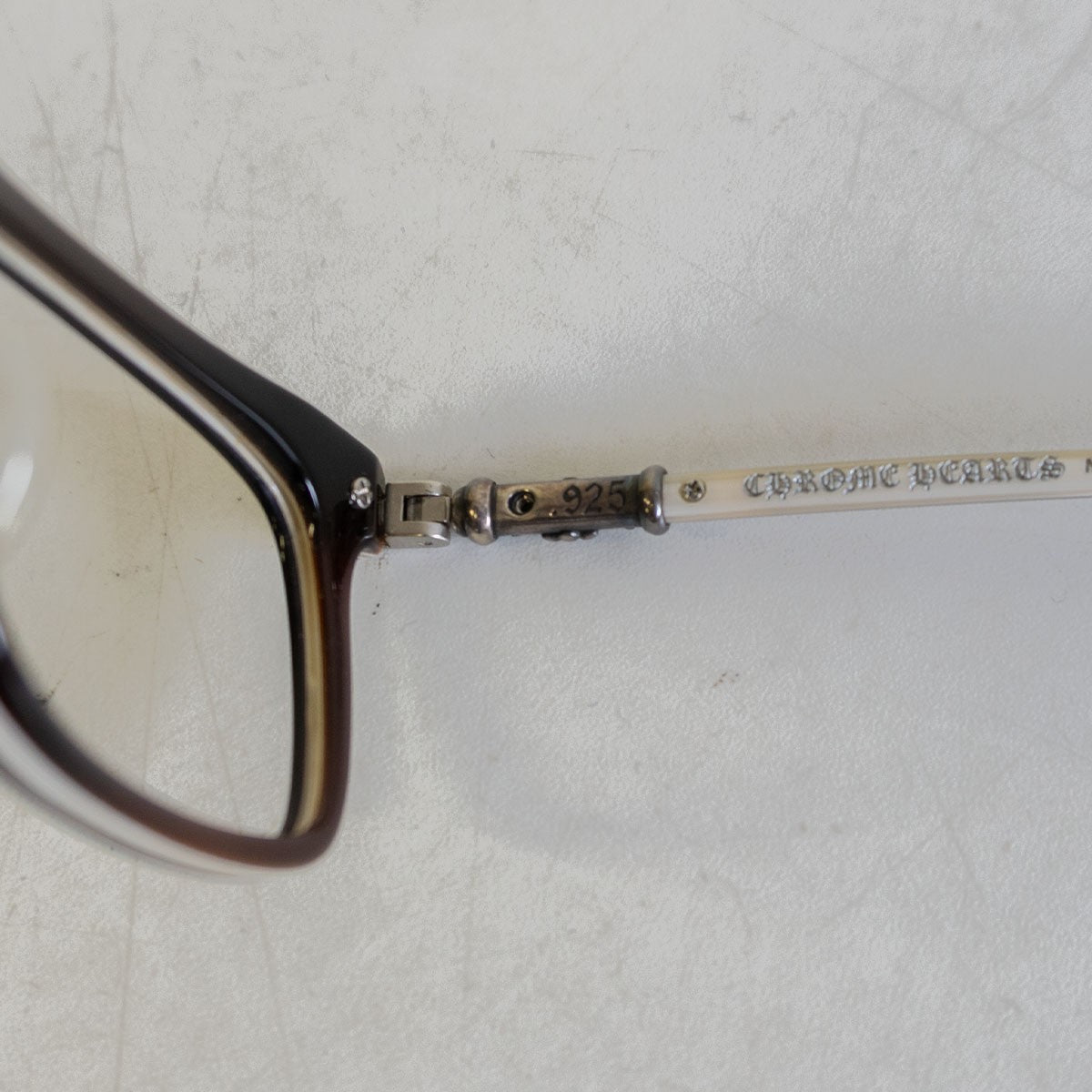 CHROME HEARTS FUN HATCH Glasses Frame Size ONE SIZE