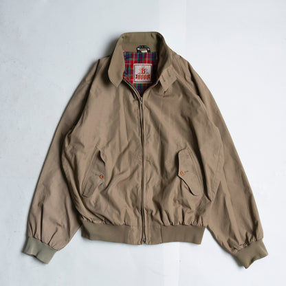 BARACUTA 90s G9 OPTI Zip Harrington Jacket Tan Size XS