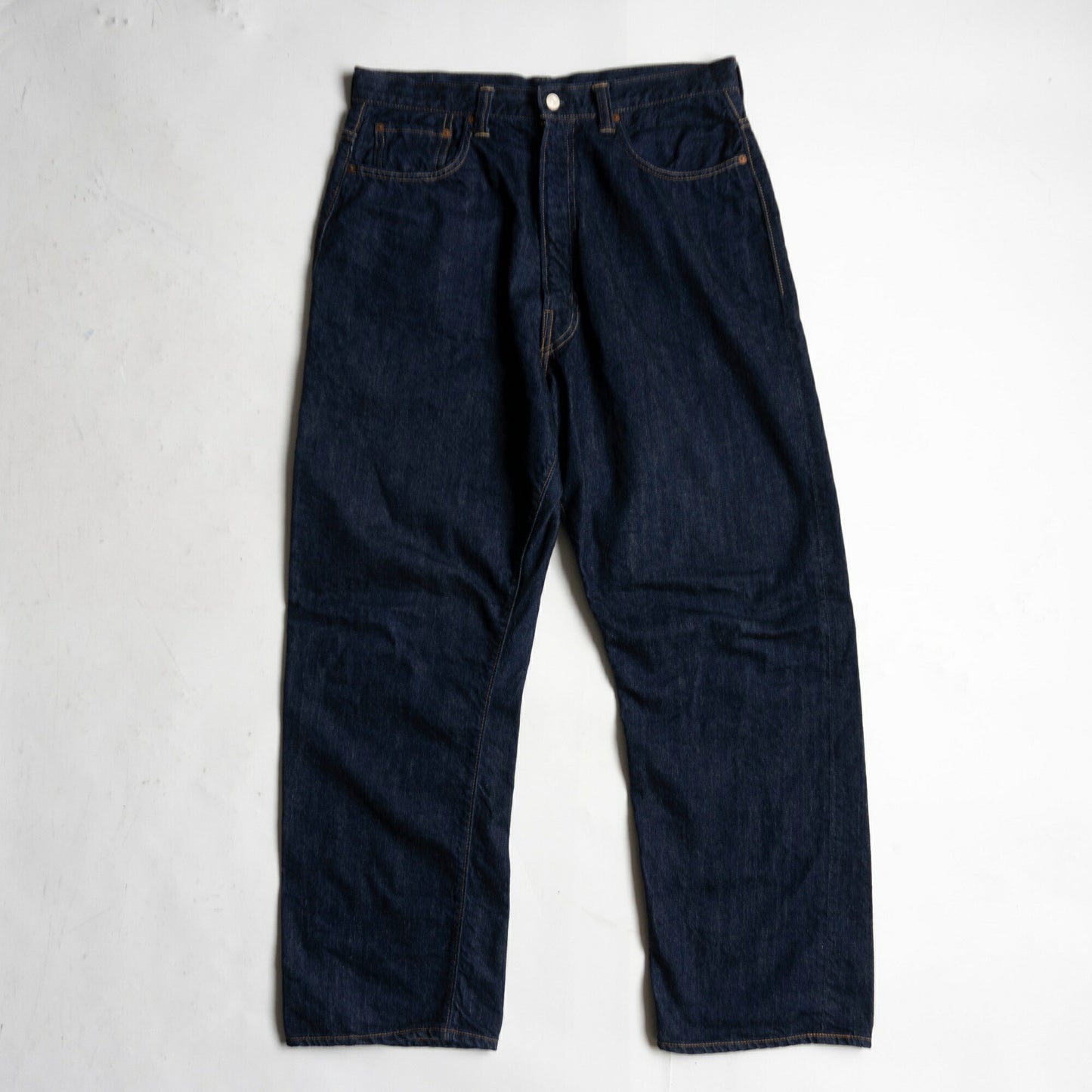 WAREHOUSE Lot 70501XX Dark Indigo Denim Pants Size 33