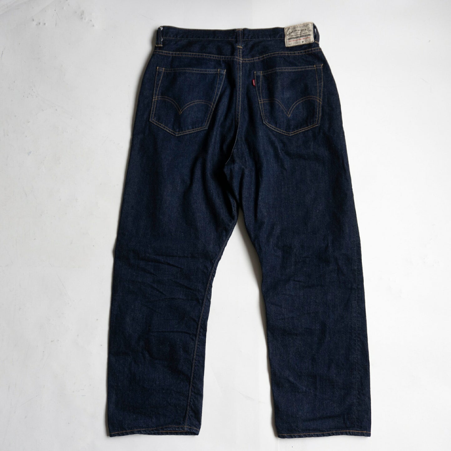 WAREHOUSE Lot 70501XX Dark Indigo Denim Pants Size 33