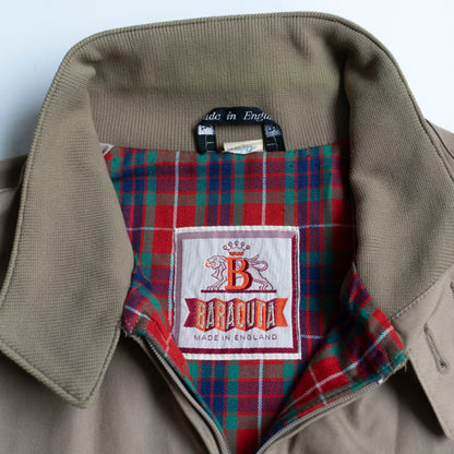 BARACUTA 90s G9 OPTI Zip Harrington Jacket Tan Size XS