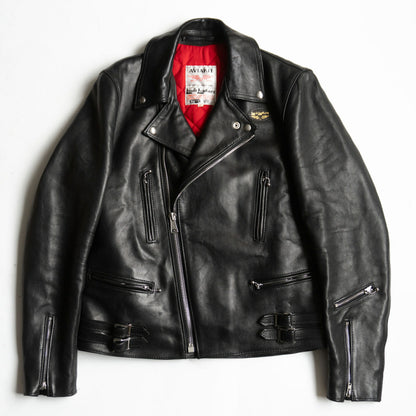 Lewis Leathers 402T Lightning Tight Fit Sheepskin Size 42