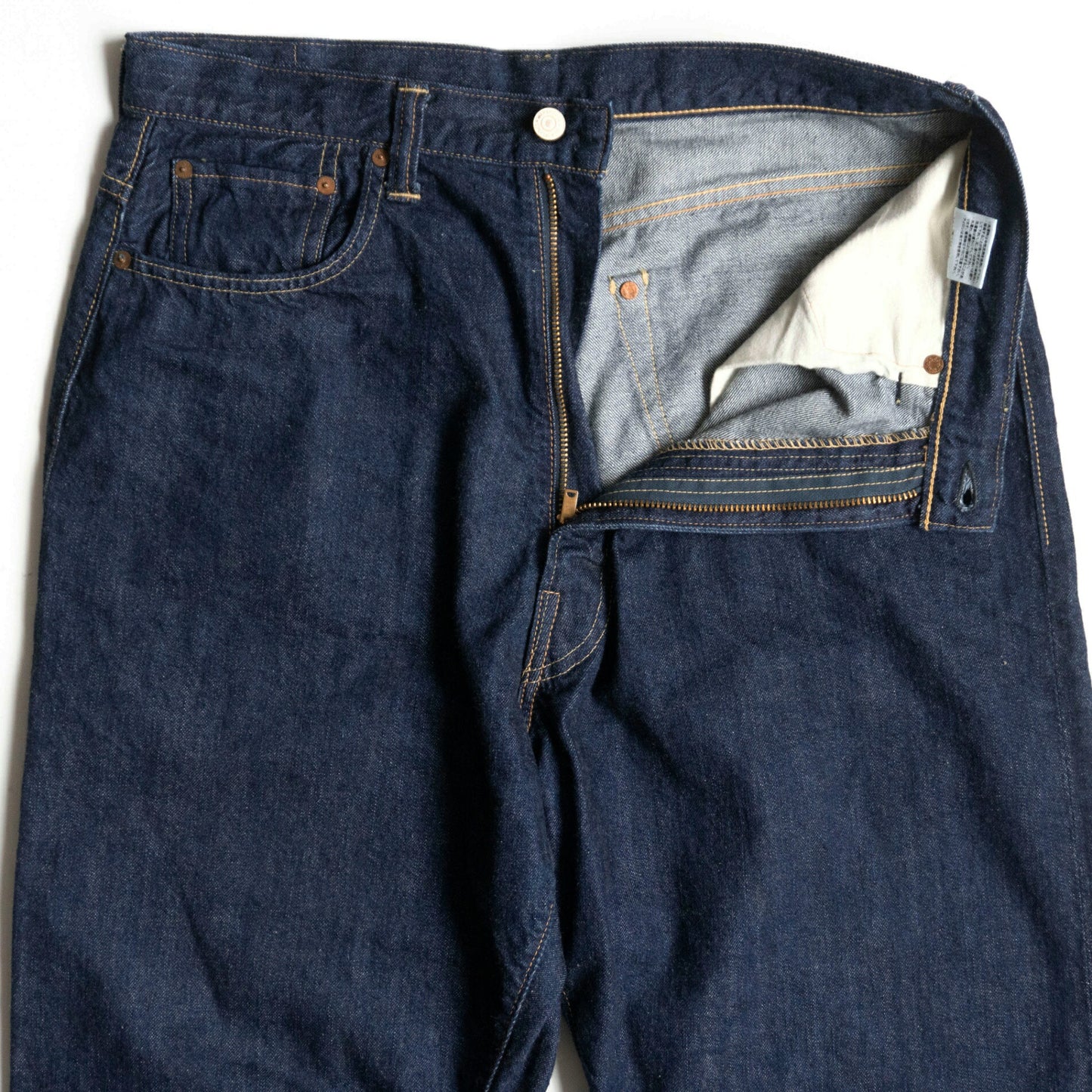 WAREHOUSE Lot 70501XX Dark Indigo Denim Pants Size 33
