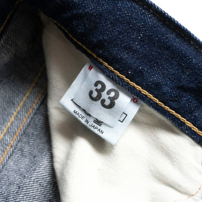WAREHOUSE Lot 70501XX Dark Indigo Denim Pants Size 33