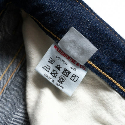 WAREHOUSE Lot 70501XX Dark Indigo Denim Pants Size 33