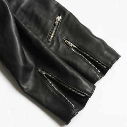 Lewis Leathers 402T Lightning Tight Fit Sheepskin Size 42