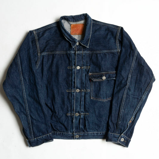 LEVI'S VINTAGE CLOTHING 506XX Big E Denim Jacket Size XS
