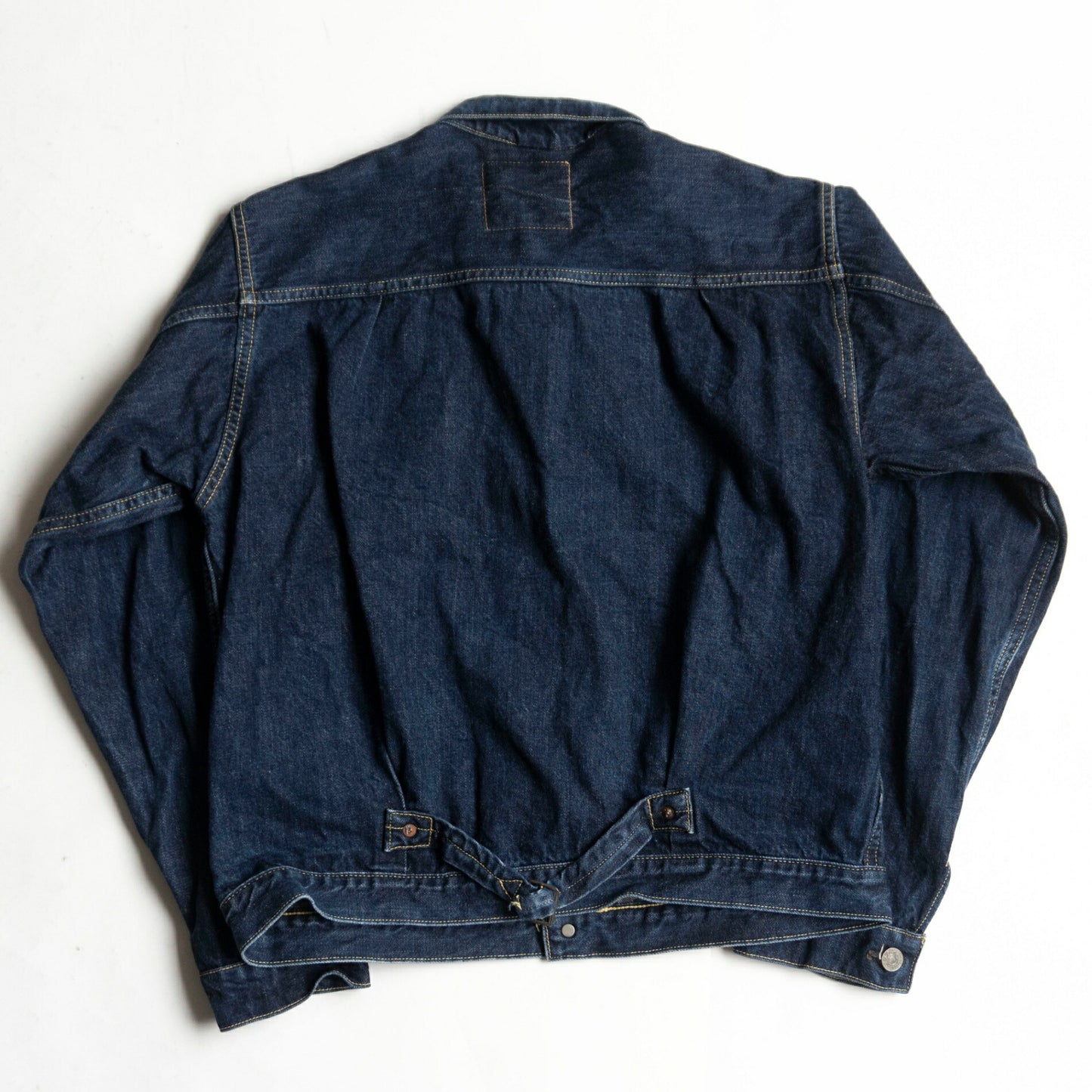 LEVI'S VINTAGE CLOTHING 506XX Big E Denim Jacket Size XS