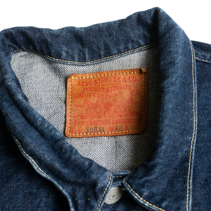 LEVI'S VINTAGE CLOTHING 506XX Big E Denim Jacket Size XS
