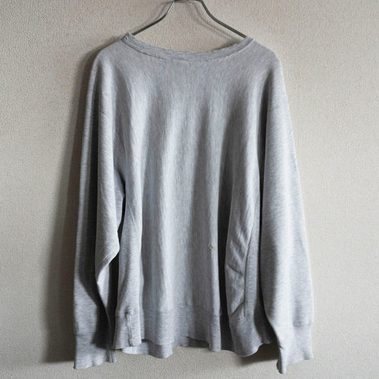 CHAMPION 80s USA-Made Navy Reverse Weave Sweatshirt Size L