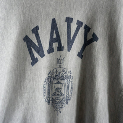 CHAMPION 80s USA-Made Navy Reverse Weave Sweatshirt Size L