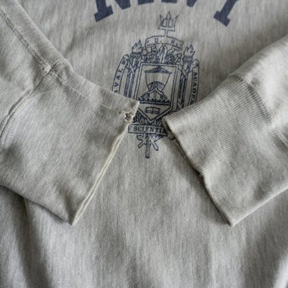 CHAMPION 80s USA-Made Navy Reverse Weave Sweatshirt Size L