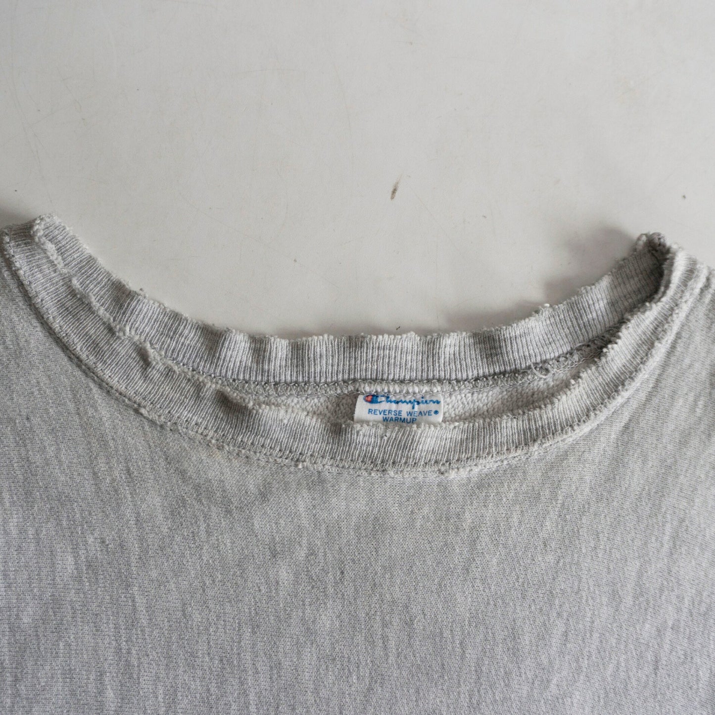 CHAMPION 80s USA-Made Navy Reverse Weave Sweatshirt Size L