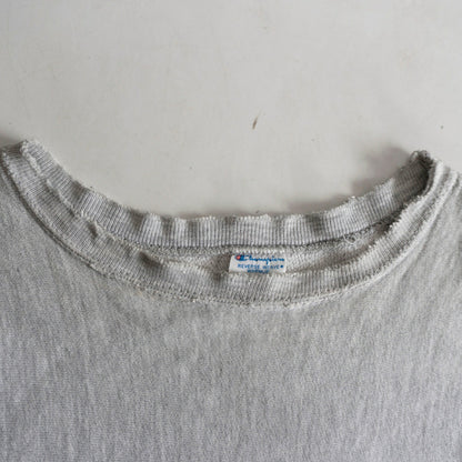CHAMPION 80s USA-Made Navy Reverse Weave Sweatshirt Size L