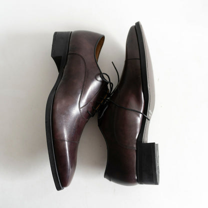 REGAL Brown Straight Tip Leather Shoes Size 8