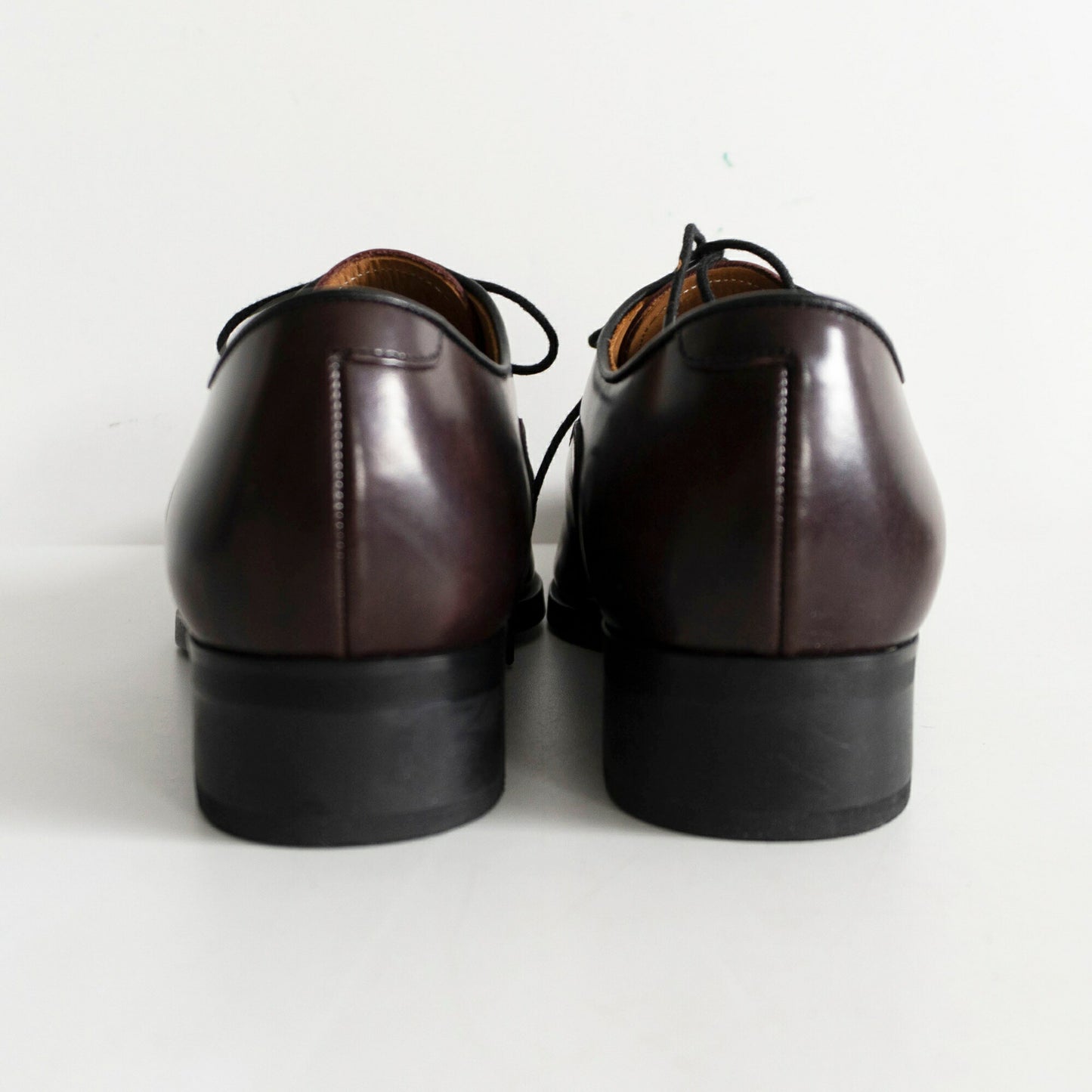 REGAL Brown Straight Tip Leather Shoes Size 8