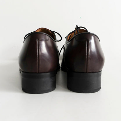 REGAL Brown Straight Tip Leather Shoes Size 8