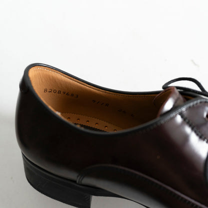 REGAL Brown Straight Tip Leather Shoes Size 8