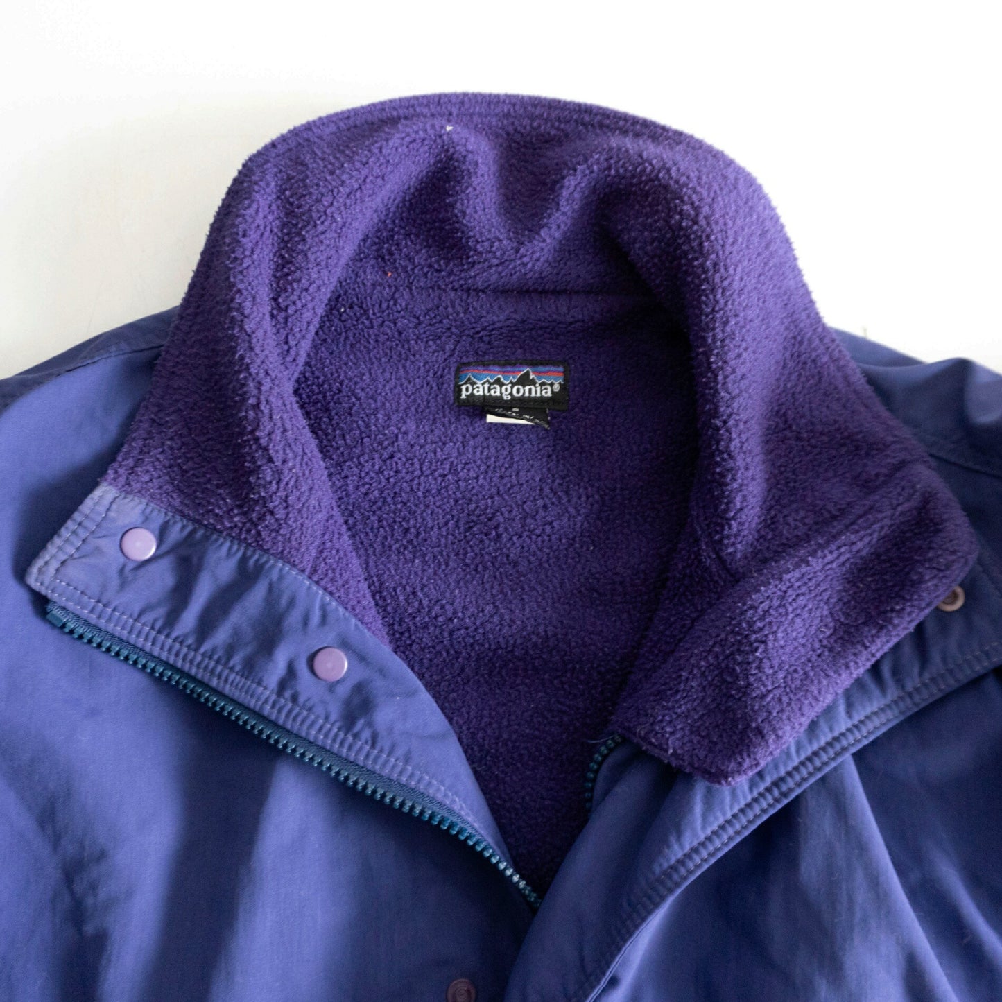 PATAGONIA 90s USA Made Softshell Capilene Jacket Size S