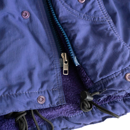 PATAGONIA 90s USA Made Softshell Capilene Jacket Size S
