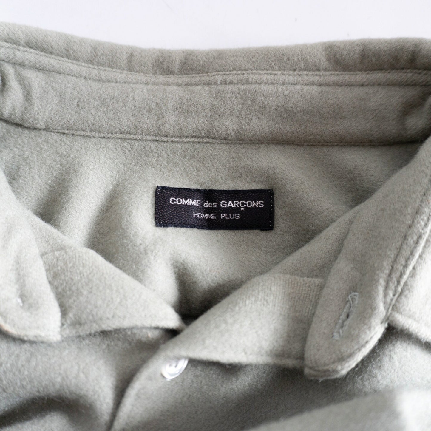 COMME des GARCONS HOMME PLUS 90s Archive Short Wool Size XL