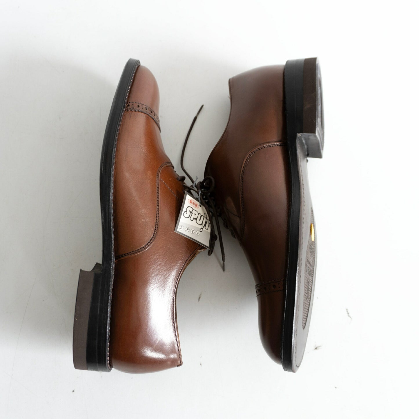 REGAL Straight Tip Leather Shoes Made in Japan Size 25EE