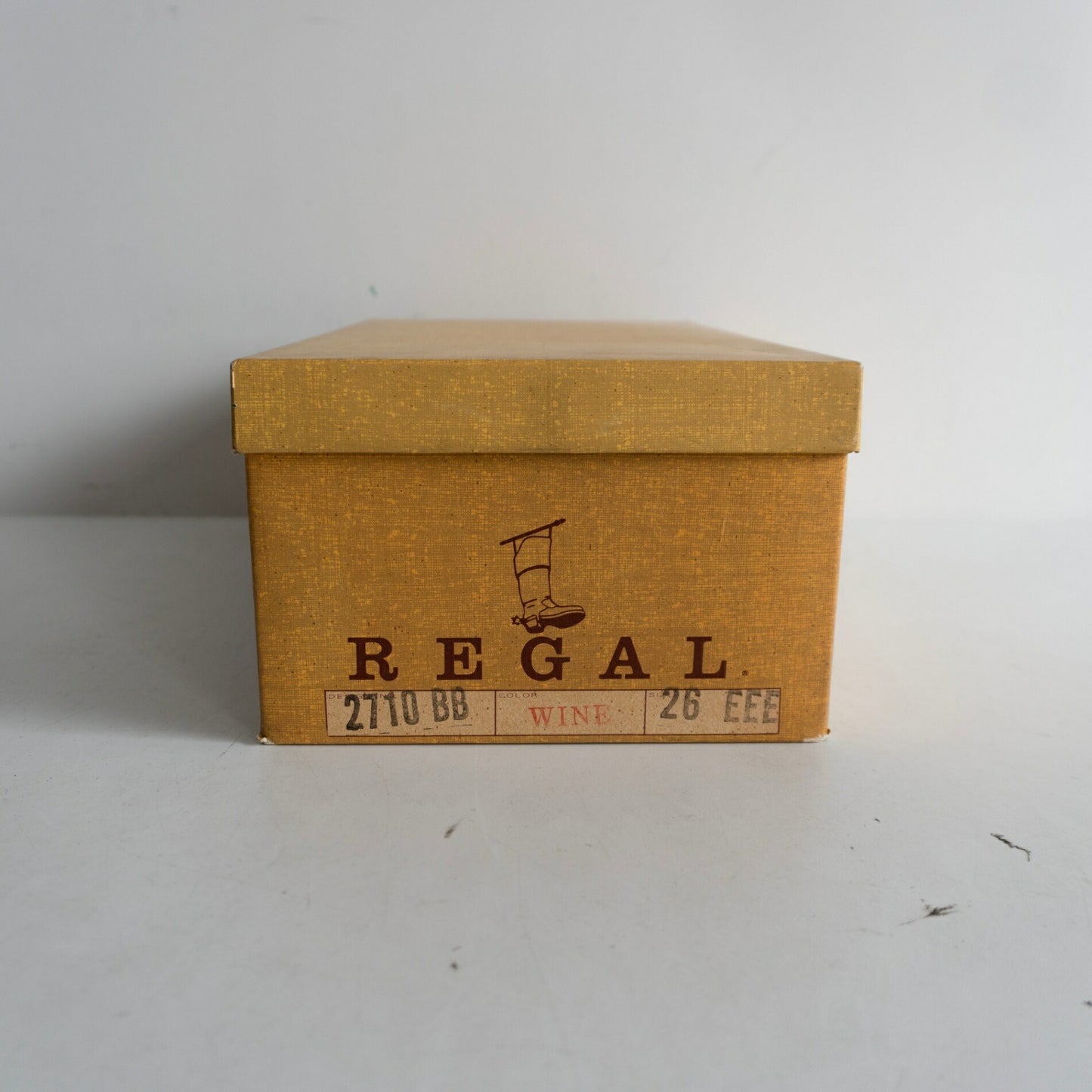 REGAL Straight Tip Leather Shoes Made in Japan Size 25EE