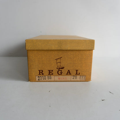REGAL Straight Tip Leather Shoes Made in Japan Size 25EE