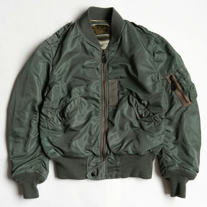 THE REAL MCCOY'S USAF L-2B Flight Jacket Size M