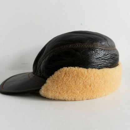 THE REAL MCCOY'S B-2 Mouton Flight Cap Size ONE SIZE