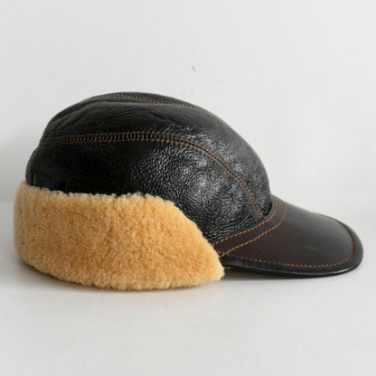THE REAL MCCOY'S B-2 Mouton Flight Cap Size ONE SIZE