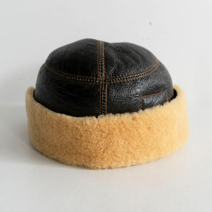 THE REAL MCCOY'S B-2 Mouton Flight Cap Size ONE SIZE