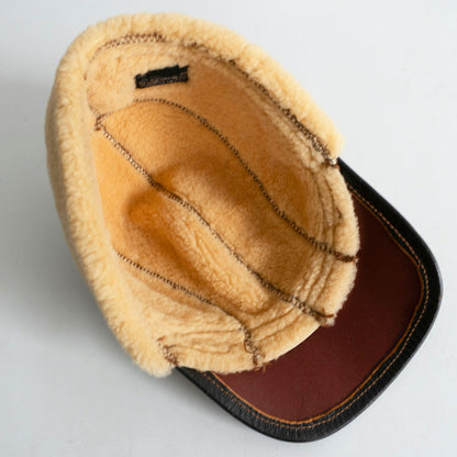 THE REAL MCCOY'S B-2 Mouton Flight Cap Size ONE SIZE