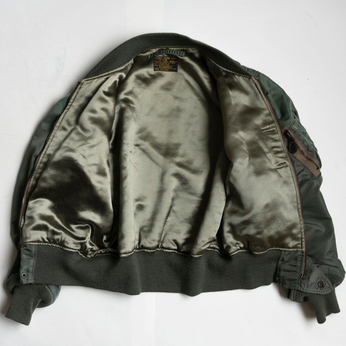 THE REAL MCCOY'S USAF L-2B Flight Jacket Size M