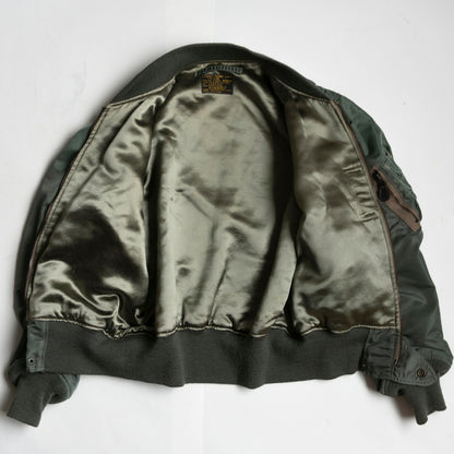 THE REAL MCCOY'S USAF L-2B Flight Jacket Size M