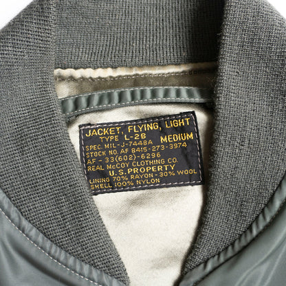 THE REAL MCCOY'S USAF L-2B Flight Jacket Size M