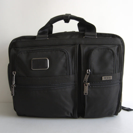 TUMI 26180DR2E Alpha 2 3-Way Business Bag Size ONE SIZE