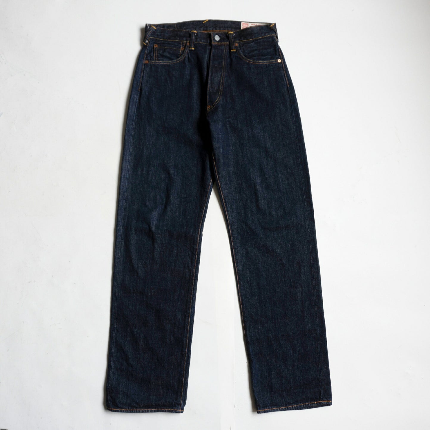 EVISU Lot 2001 Selvedge Denim Pants Size 32x35 Size 32×35