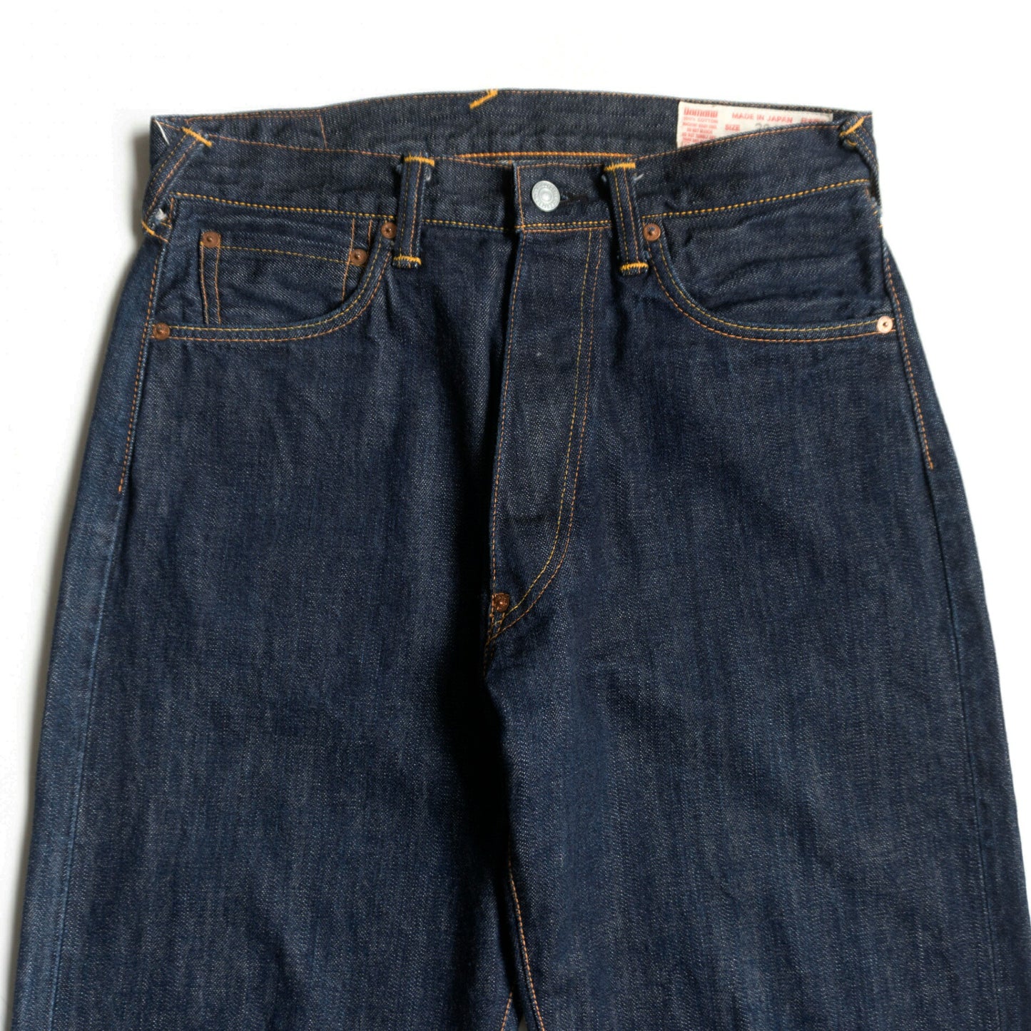 EVISU Lot 2001 Selvedge Denim Pants Size 32x35 Size 32×35