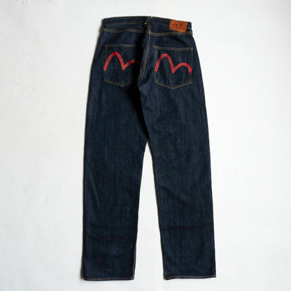 EVISU Lot 2001 Selvedge Denim Pants Size 32x35 Size 32×35
