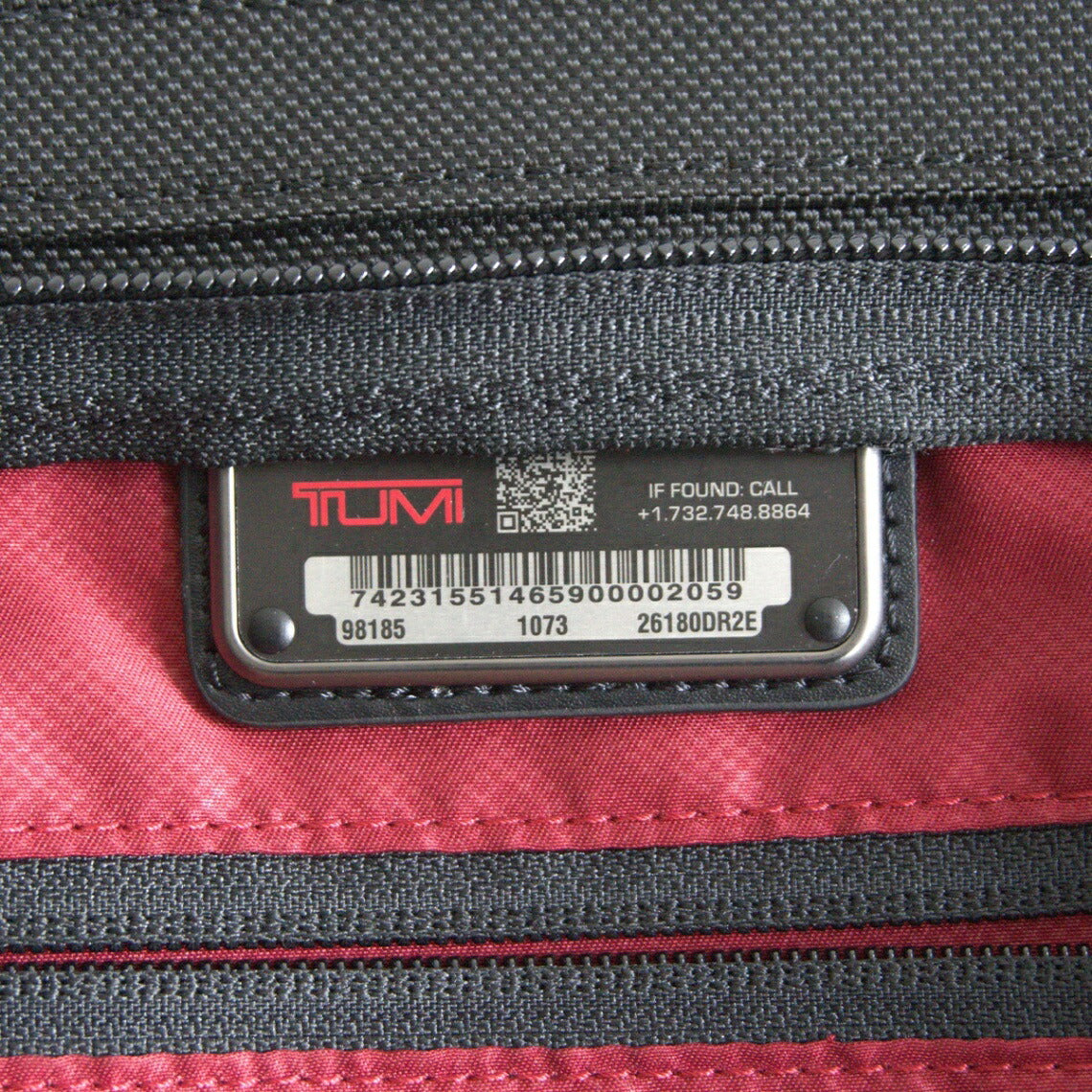 TUMI 26180DR2E Alpha 2 3-Way Business Bag Size ONE SIZE