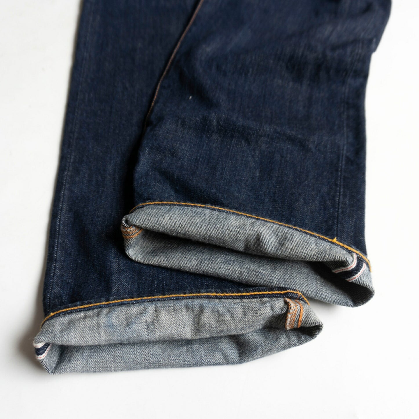 EVISU Lot 2001 Selvedge Denim Pants Size 32x35 Size 32×35