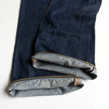 EVISU Lot 2001 Selvedge Denim Pants Size 32x35 Size 32×35