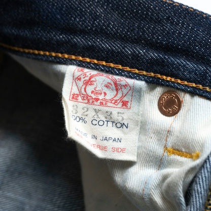 EVISU Lot 2001 Selvedge Denim Pants Size 32x35 Size 32×35