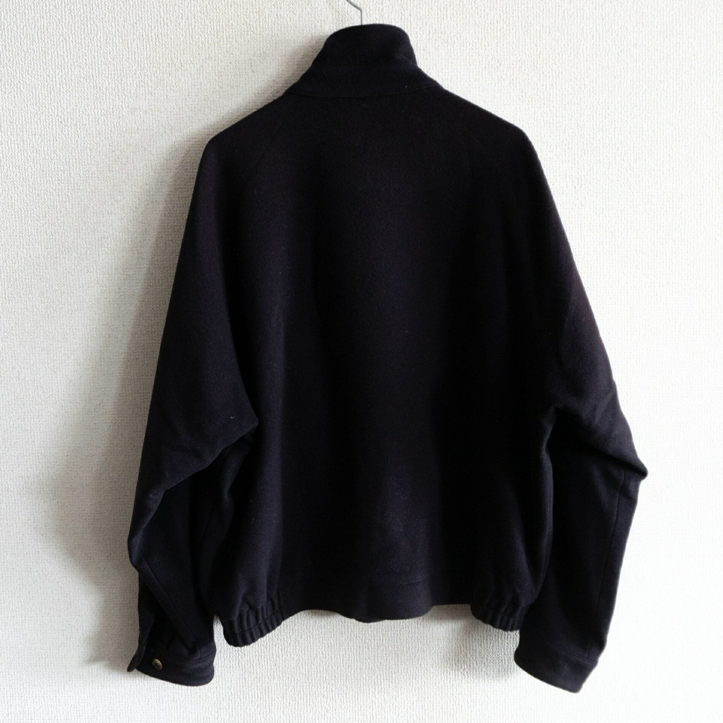 BURBERRYS Wool Swing Jacket Navy Size L