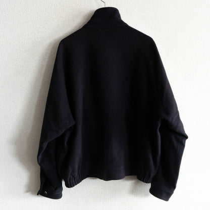 BURBERRYS Wool Swing Jacket Navy Size L