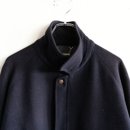 BURBERRYS Wool Swing Jacket Navy Size L